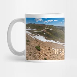 Beartooth Highway Wyoming and Montana Mug